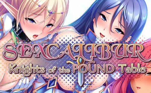 Sexcalibur Knights of the Pound Table Adult Game Cover