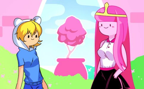 Sexventure Time Adult Game Cover