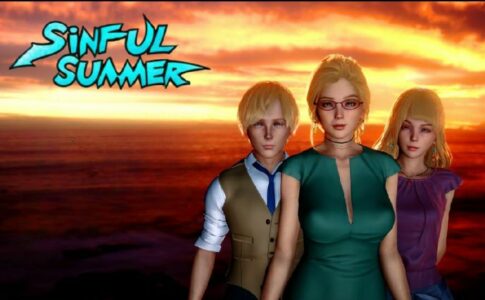 Sinful Summer A Tale of Forbidden Love Adult Game Cover