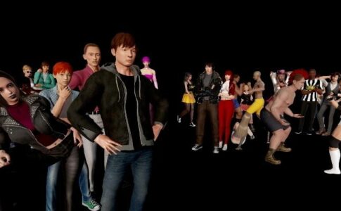 Stakes - A Wrestling AVN Adult Game Cover