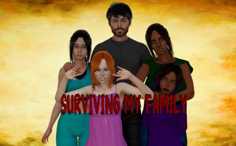 Surviving My Family Adult Game Cover