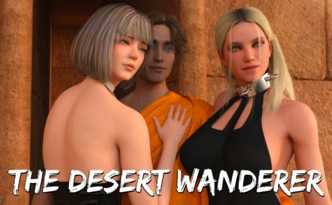 The Desert Wanderer Adult Game Cover
