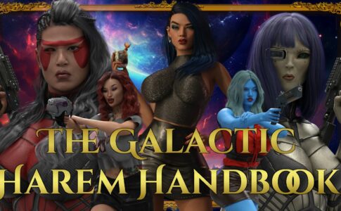 The Galactic Harem Handbook Adult Game Cover