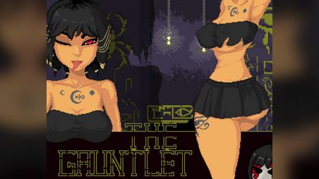 The Gauntlet Adult Game Cover