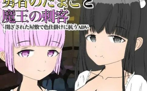 The Hero's in the Making and the Demon Queen's Assassins Porn Game Cover