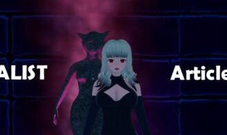 The Journalist - 0.1.2.0a 18+ Adult game cover