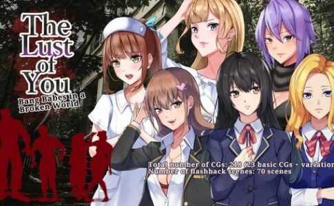 The Lust of You～Bang Babes in a Broken World～ Adult Game Cover