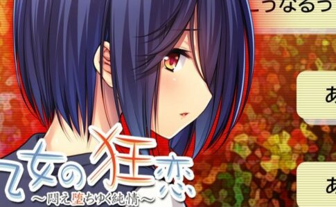 The Maiden's Mad Love ～A Pure Heart Writhing in Agony～ Adult Game Cover