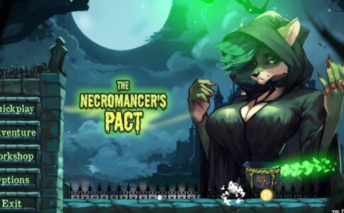 The Necromancer's Pact Adult Game Cover