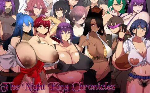 The Night King Chronicles Adult Game Cover