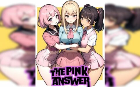 The Pink Answer Adult Game Cover