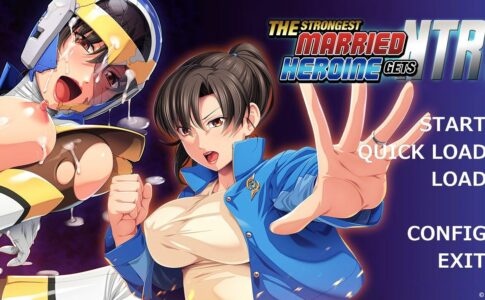 The Strongest Married Heroine Gets NTRed! Adult Game Cover