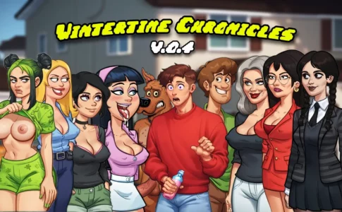 The Wintertime Chronicles Porn Game Cover