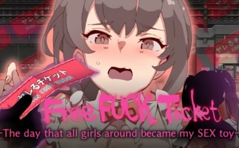 The day that all girls around became my SEX toy Adult Game Cover