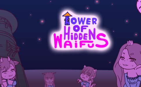 Tower of Hidden Waifus Adult Game Cover