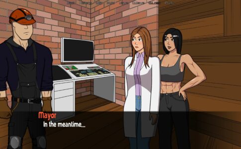 Underground A Hot Story Adult Game Cover