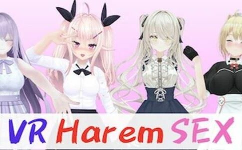 VR Harem Sex ~Fucking the All Girls around Me~ Adult Game Cover