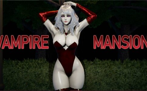 Vampire Mansion Adult Game Cover
