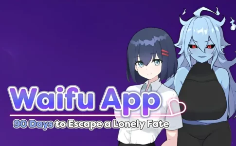 Waifu App Adult Game Cover