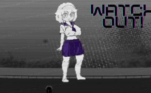 Watch out! Adult Game Cover