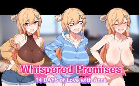 Whispered Promises 14 Days of Love with Anna Adult Game Cover