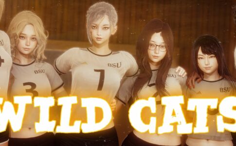 Wild Cats Adult Game Cover
