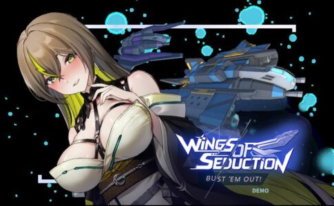 Wings of Seduction Bust 'em Out! Adult Game Cover