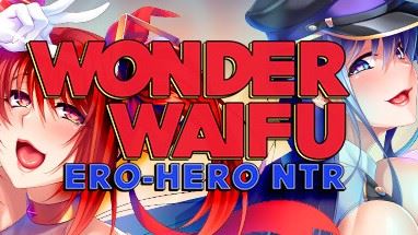 Wonder Waifu Ero-Hero NTR Adult Game Cover