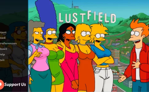 lustfield Adult Game Cover