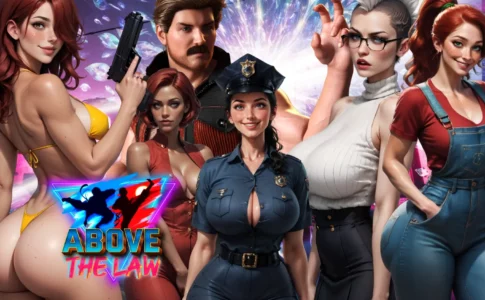 Above The Law Porn Game Cover