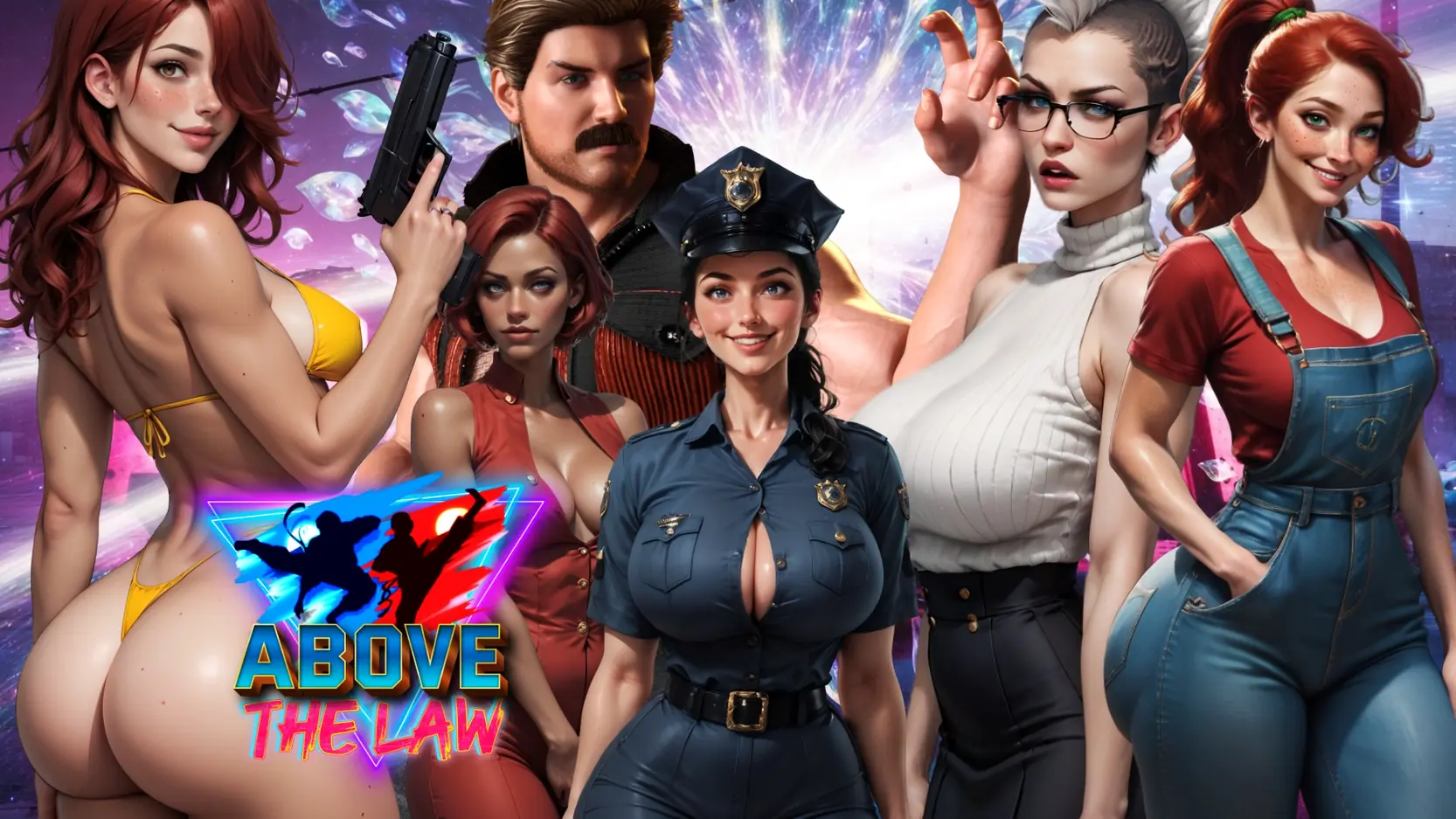 RenPy] Above The Law - vEp.II v1.0 by Lewdkitty87 Adult Porn Game Download  Free For Android and PC