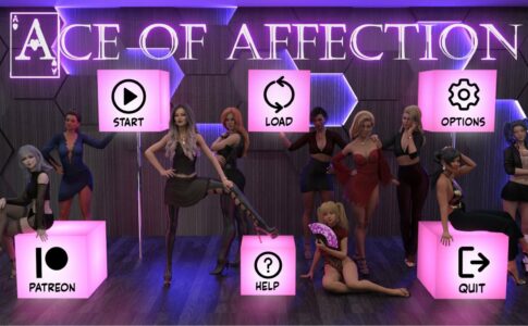 Ace of Affection Adult XXX Game Cover