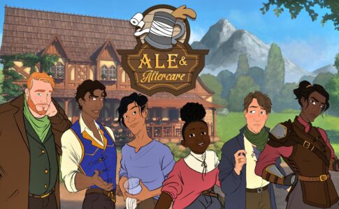 Ale & Aftercare Adult Game Cover