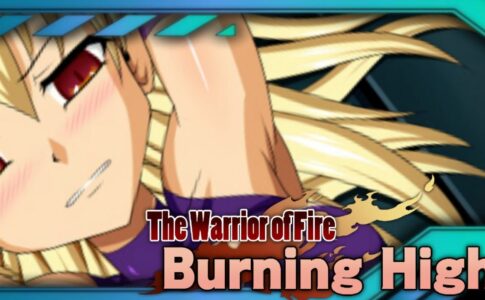 Burning High The Warrior of Fire Adult Game Cover