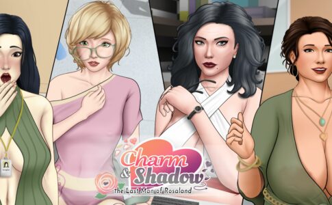Charm and Shadow Adult Game Cover