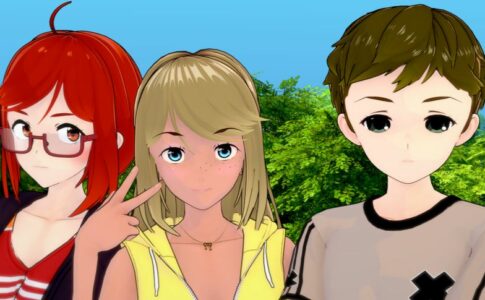 College days Island nights Adult Game Cover