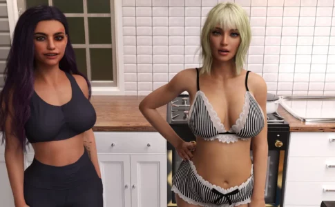 Cursed Affection Adult Game Cover