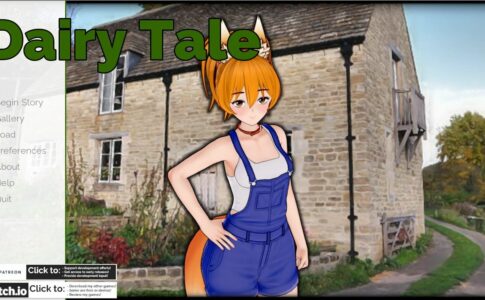 Dairy Tale Adult Game Cover