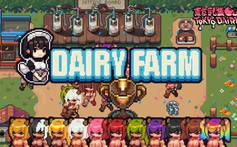 DairyFarm Adult Game Cover