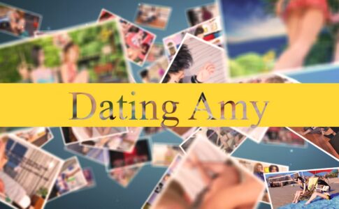 Dating Amy Porn Game Cover