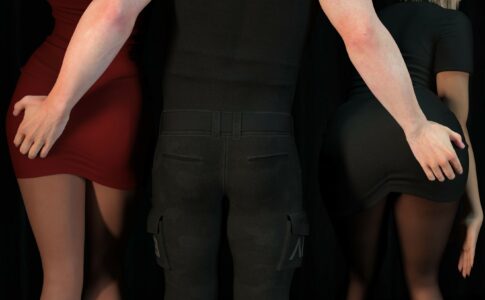 Echoes of the Past Adult Game Cover