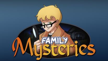 Family Mysteries Adult Game Cover