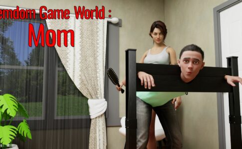 Femdom Game World Mom Adult Game Cover
