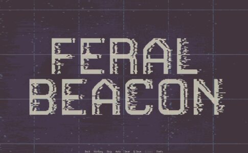Feral Beacon Adult Game Cover