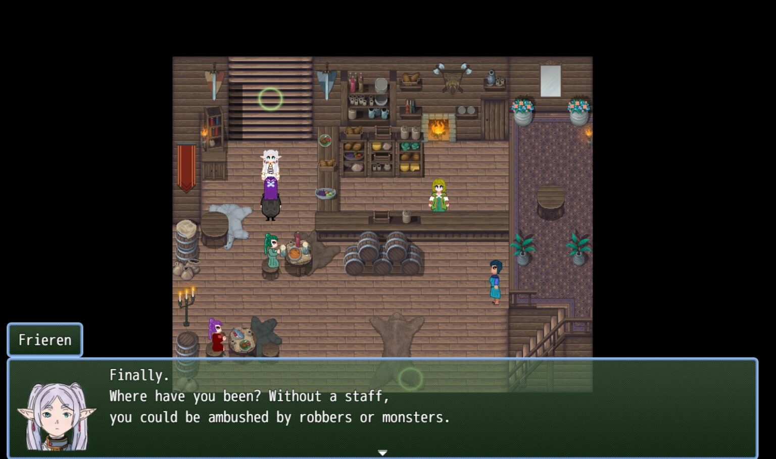 [RPGM] Fern Adventures - vAlpha Demo Hotfix by Jujumatsu Adult Porn ...