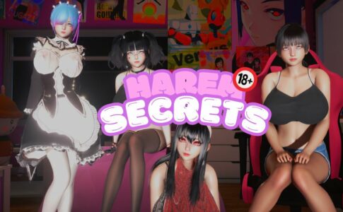 Harem Secrets Adult Game Cover