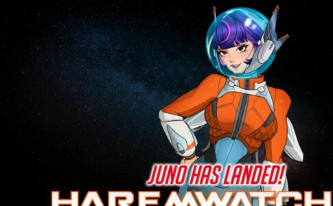 Haremwatch - Juno Has Landed! Adult Game Cover
