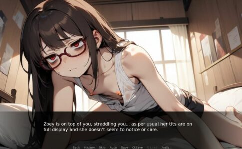 Her Game Adult Game Cover