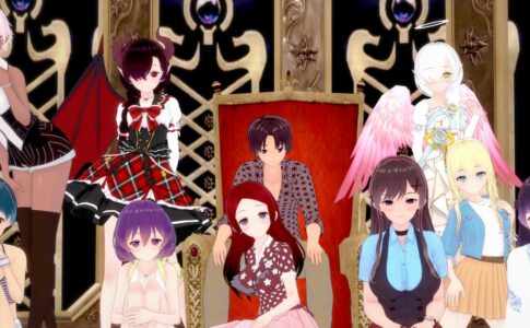 Heroes End Adult Game Cover