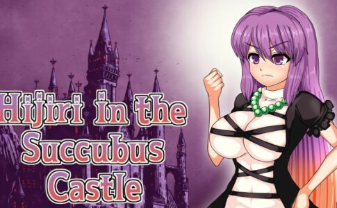 Hijiri in the Succubus Castle Adult Gaming Cover